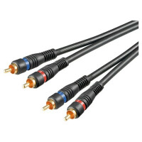 50032 Goobay, Cable (C-2RCA2RCA-BK015)
