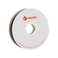 VELCRO® BRAND HOOK&LOOP LOOP 20MM PS30 VELCRO®, Tape: hook and loop (LOOP-20-25-PS30-BK)