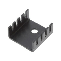 ATS-PCB1009 Advanced Thermal Solutions, Heatsink: extruded