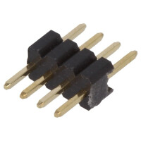 DS1031-01-1*4P8BV31-3A CONNFLY, Pin header (ZL319-4P)