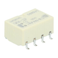 G6K-2F 12VDC OMRON Electronic Components, Relay: electromagnetic (G6K-2F-12DC)