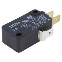VX-5-1C22 OMRON Electronic Components, Microswitch SNAP ACTION