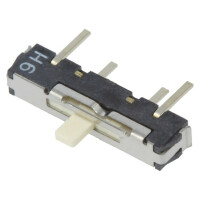 CSS-1300MC Nidec Copal Electronics, Switch: slide