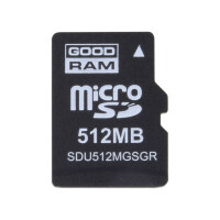 SDU512MGSGRB GOODRAM INDUSTRIAL, Memory card