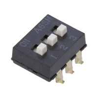 A6SN3104 OMRON Electronic Components, Switch: DIP-SWITCH (A6SN-3104)