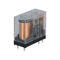 G2R-2A 24VDC OMRON Electronic Components, Relay: electromagnetic (G2R-2A-24DC)