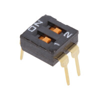 A6T-2101 OMRON Electronic Components, Switch: DIP-SWITCH