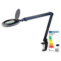 LAMP-5D-LEDN1B NEWBRAND, Desktop magnifier with backlight