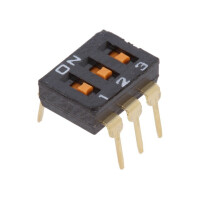 A6T-3101 OMRON Electronic Components, Switch: DIP-SWITCH
