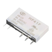 HF41F/48-ZS HONGFA RELAY, Relay: electromagnetic (HF41F/048-ZS)