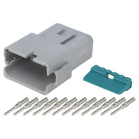 AT04-12PA-KIT01 AMPHENOL, Connector: wire-wire