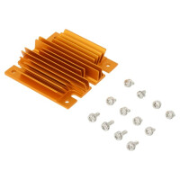ATS-1104-C1-R0 Advanced Thermal Solutions, Heatsink: extruded