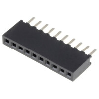 DS1065-01-1*10S8BV CONNFLY, Socket (DS1065-01-1X10S8BV)