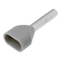 9037410000 H0,75/14D ZH GR WEIDMÜLLER, Tip: bootlace ferrule (H0.75/15D2/GY)