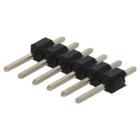 DS1021-1*6SF11-B CONNFLY, Pin header (ZL201-06G)