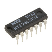 NTE74LS132 NTE Electronics, IC: digital