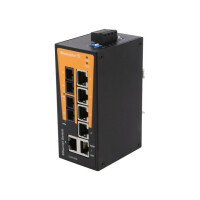 IE-SW-BL08-6TX-2SC WEIDMÜLLER, Switch Ethernet (1240910000)