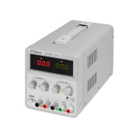 TP-1603 TWINTEX, Power supply: laboratory