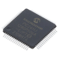 PIC24HJ128GP506A-E/PT MICROCHIP TECHNOLOGY, IC: PIC microcontroller (24HJ128GP506A-E/PT)