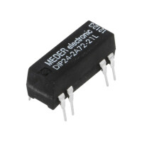 DIP24-2A72-21L MEDER, Relay: reed switch