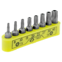 T4527 C.K, Kit: screwdriver bits (CK-4527)