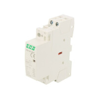 ST25-02-24DC F&F, Contactor: 2-pole installation