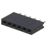 DS1023-1*6S21 CONNFLY, Socket (ZL262-6SG)