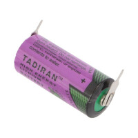 SL-761/PR TADIRAN, Battery: lithium (LTC)