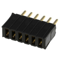 DS1065-07-1*6S8BV CONNFLY, Socket (DS1065-07-1X6S8BV)
