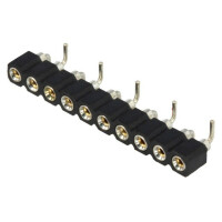 DS1002-01-1*10S13 CONNFLY, Socket (DS1002-01-1X10S13)