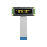 REX001602BYPP5N00000 RAYSTAR OPTRONICS, Display: OLED (REX001602BYPP5N0)