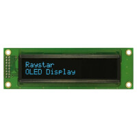 REC002002ABPP5N00100 RAYSTAR OPTRONICS, Display: OLED (REC002002ABPP5N01)