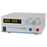 P 1575 PEAKTECH, Power supply: programmable laboratory (PKT-P1575)
