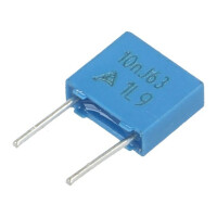 B32529C0103J000 EPCOS, Capacitor: polyester