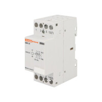 CN2510024 LOVATO ELECTRIC, Contactor: 4-pole installation