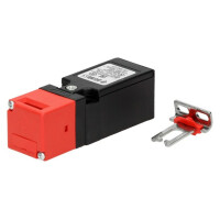 FR 692-D1 PIZZATO ELETTRICA, Safety switch: key operated (FR-692-D1)
