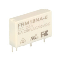 FRM18NA-5 DC24V FORWARD INDUSTRIAL CO., Relay: electromagnetic (FRM18NA-24VDC)