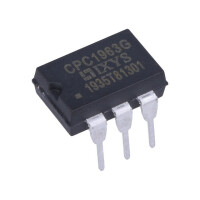 CPC1963G IXYS, Relay: solid state