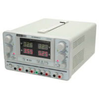 AX-3005N-4 AXIOMET, Power supply: laboratory