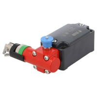 FD 2184 PIZZATO ELETTRICA, Safety switch: singlesided rope switch (FD2184)