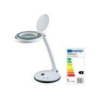 LUP-19-LED-N1 NEWBRAND, Desktop magnifier with backlight
