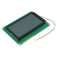 RG12864A-FHG-V RAYSTAR OPTRONICS, Display: LCD