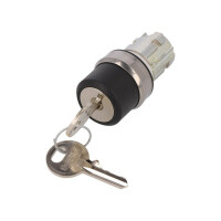 3SU1050-4BF01-0AA0 SIEMENS, Switch: rotary with key