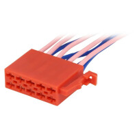 ZRS-ISO-2B 4CARMEDIA, ISO plug,wires