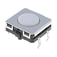 B3W-4000 OMRON Electronic Components, Microswitch TACT