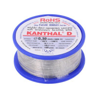 030531 100G KANTHAL, Resistance wire (KANTHAL-D-0.30/100)