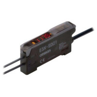 E3X-SD51 2M OMRON, Sensor: optical fiber amplifier (E3X-SD51)
