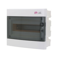ECM12PT ETI POLAM, Enclosure: for modular components (ETI-ECM12PT)