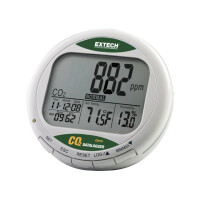 CO210 EXTECH, Meter: CO2, temperature and humidity