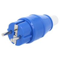 TYP131 WEIPU, Connector: AC supply